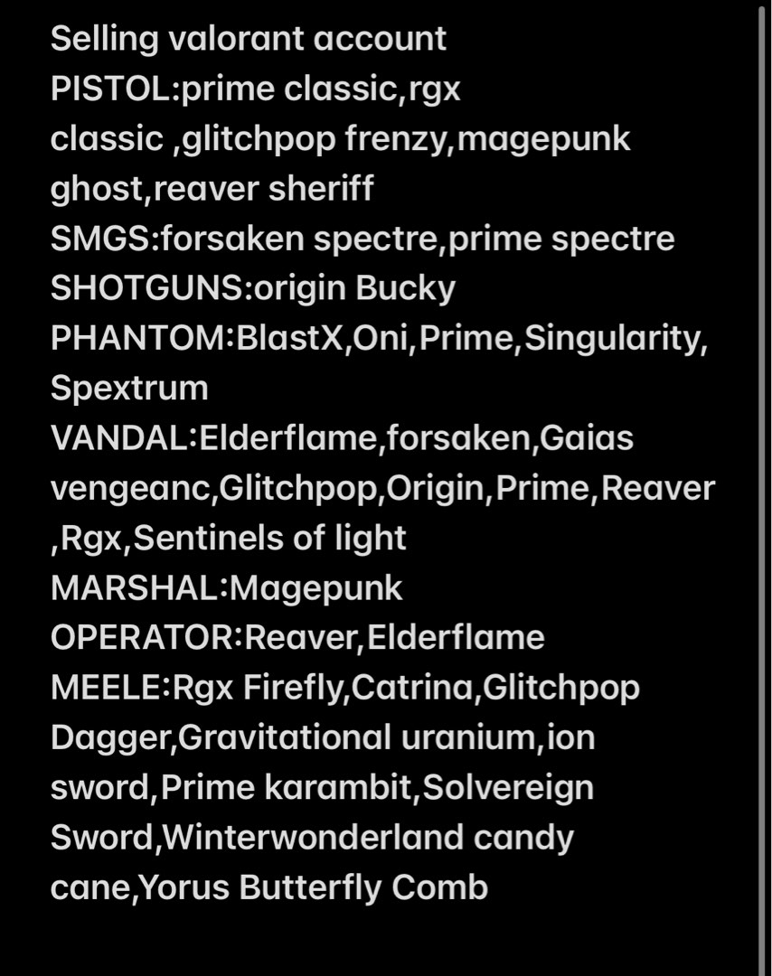 (URGENT) Selling my valorant account, Video Gaming, Video Games, Others