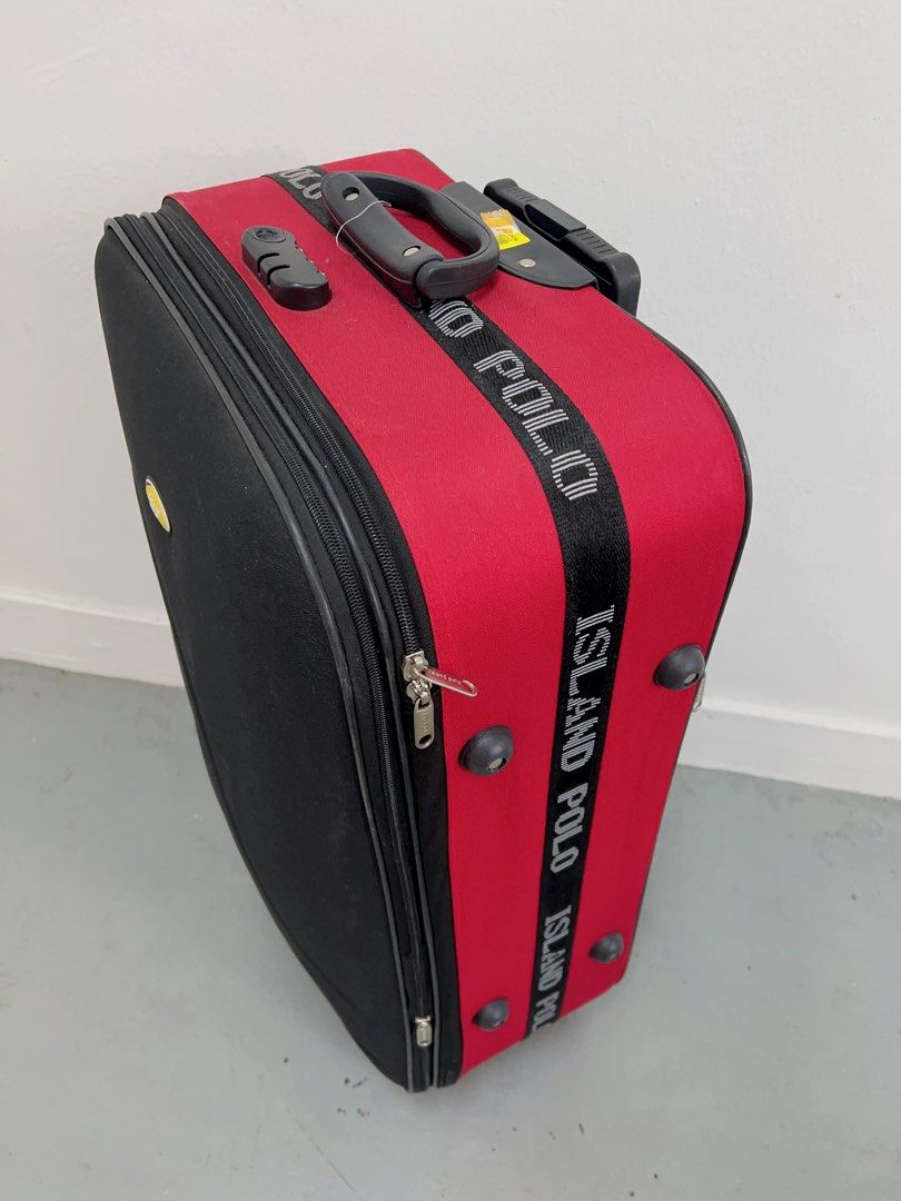 Used luggage, Hobbies & Toys, Travel, Luggages on Carousell