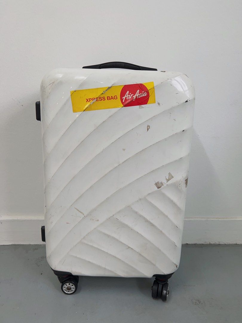 Used luggage, Hobbies & Toys, Travel, Luggages on Carousell