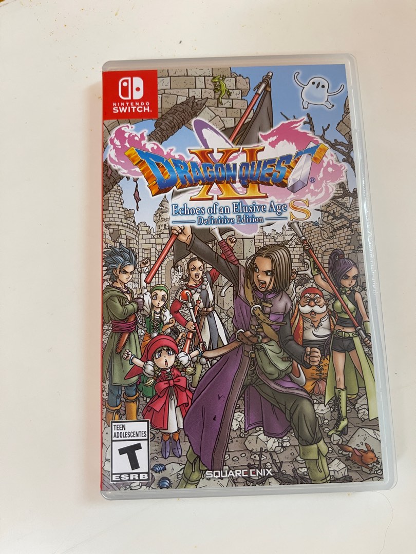 Nintendo 2025 switch dq11