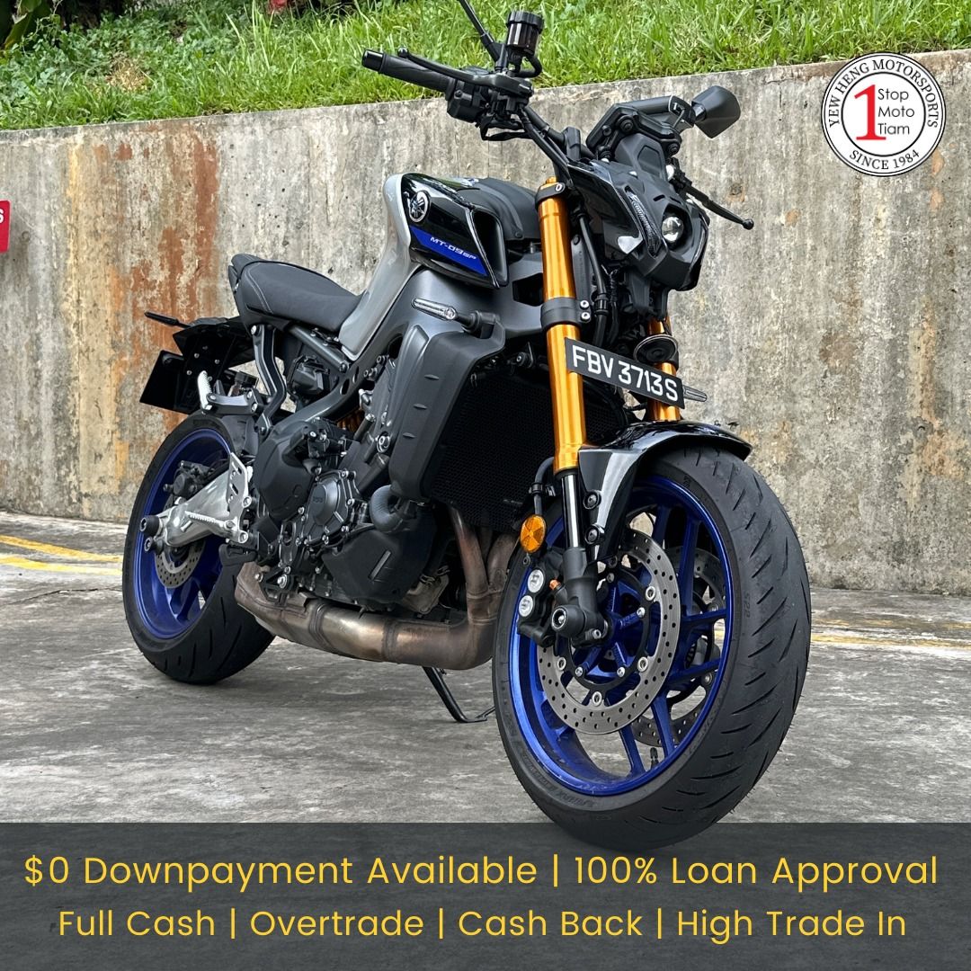 Yamaha mt09 top used