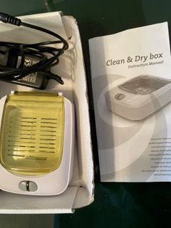 UV-Clean & Dry Box for HEARING-AIDS