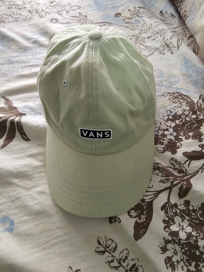 Vans hats olive store