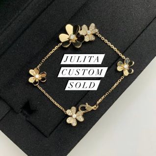 VCA Frivole Bracelet 5 flowers