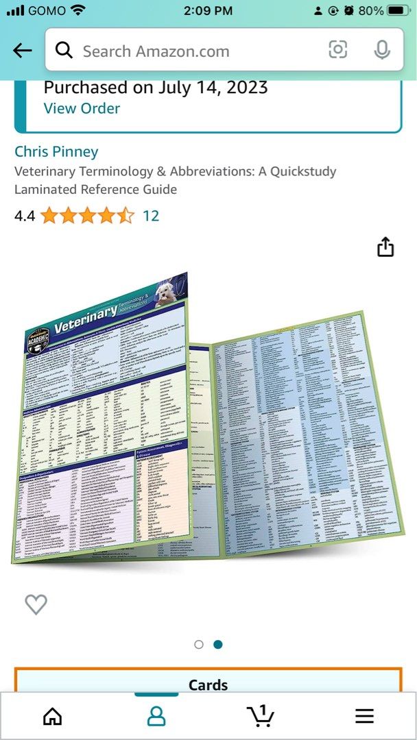 VETERINARY ABBREVIATION AND TERMINOLOGY, Hobbies & Toys, Stationary