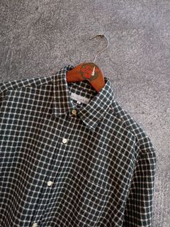 VILLAND PLAID SHORT SHIRT