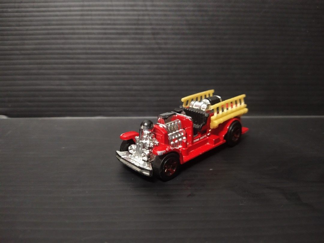 1980 hot sales wheels fire truck
