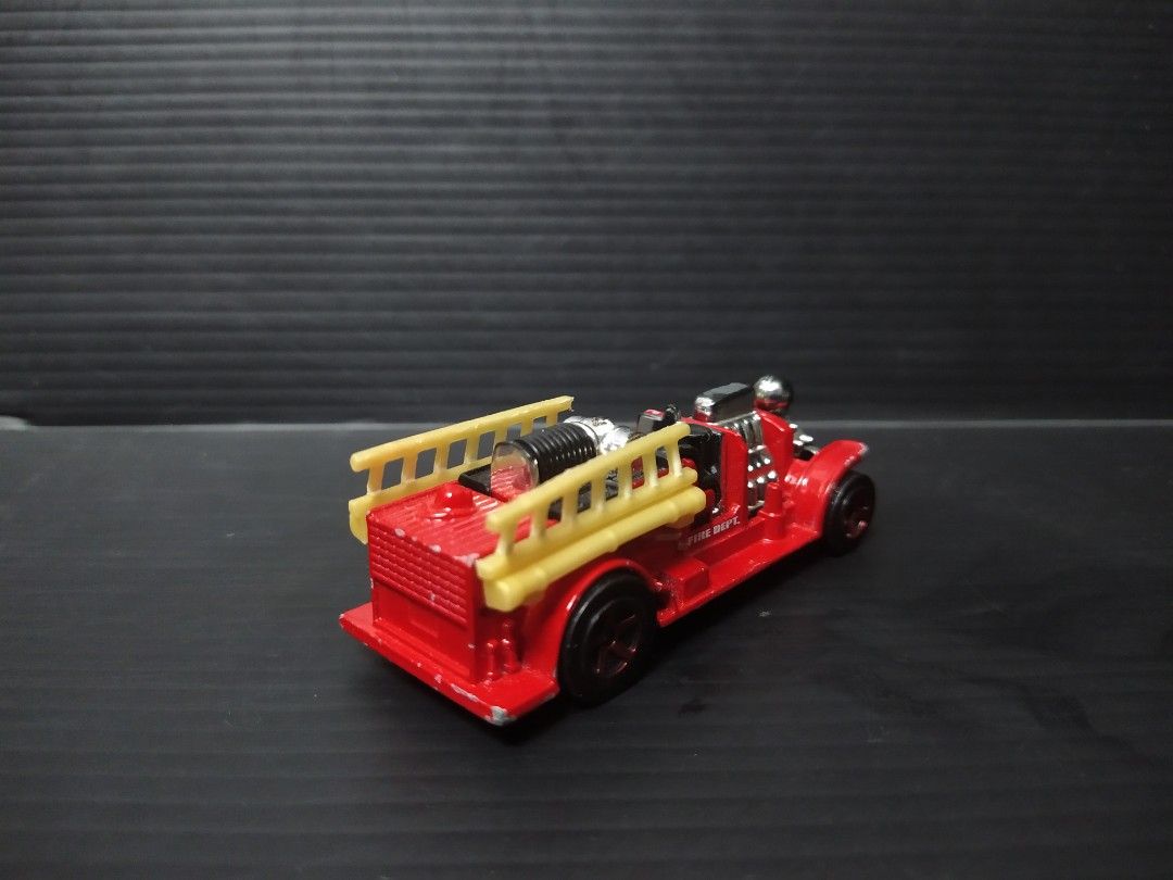 1980 hot hotsell wheels fire truck