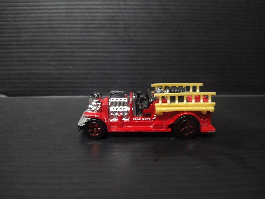 1980 hot wheels fire truck online