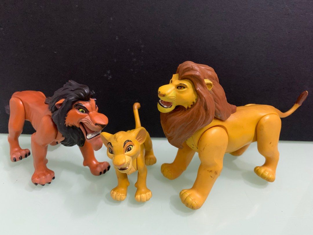 Lion king vintage top toys