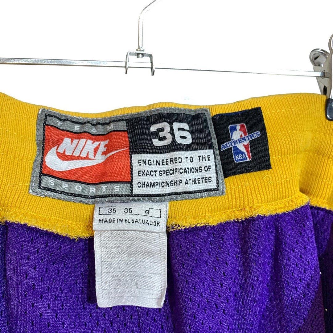 90s Los Angeles Lakers Nike Jersey on Mercari