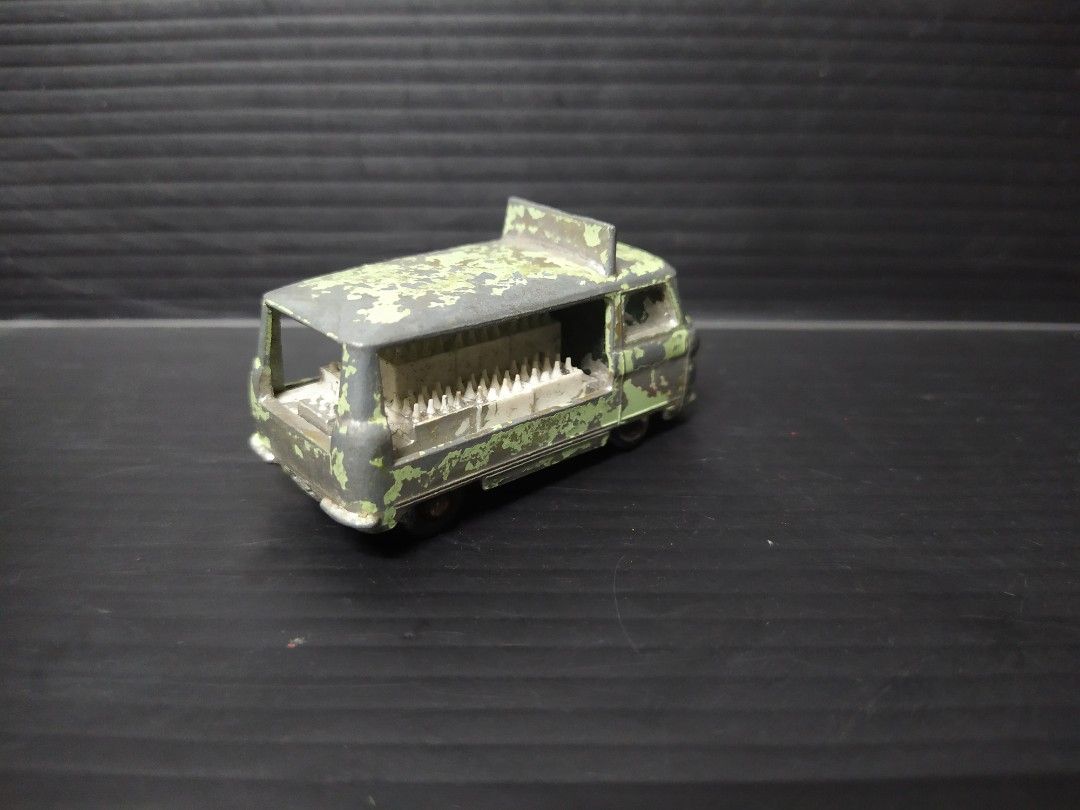 VINTAGE MATCHBOX COMMER BOTTLE FLOAT No. 21 MADE IN