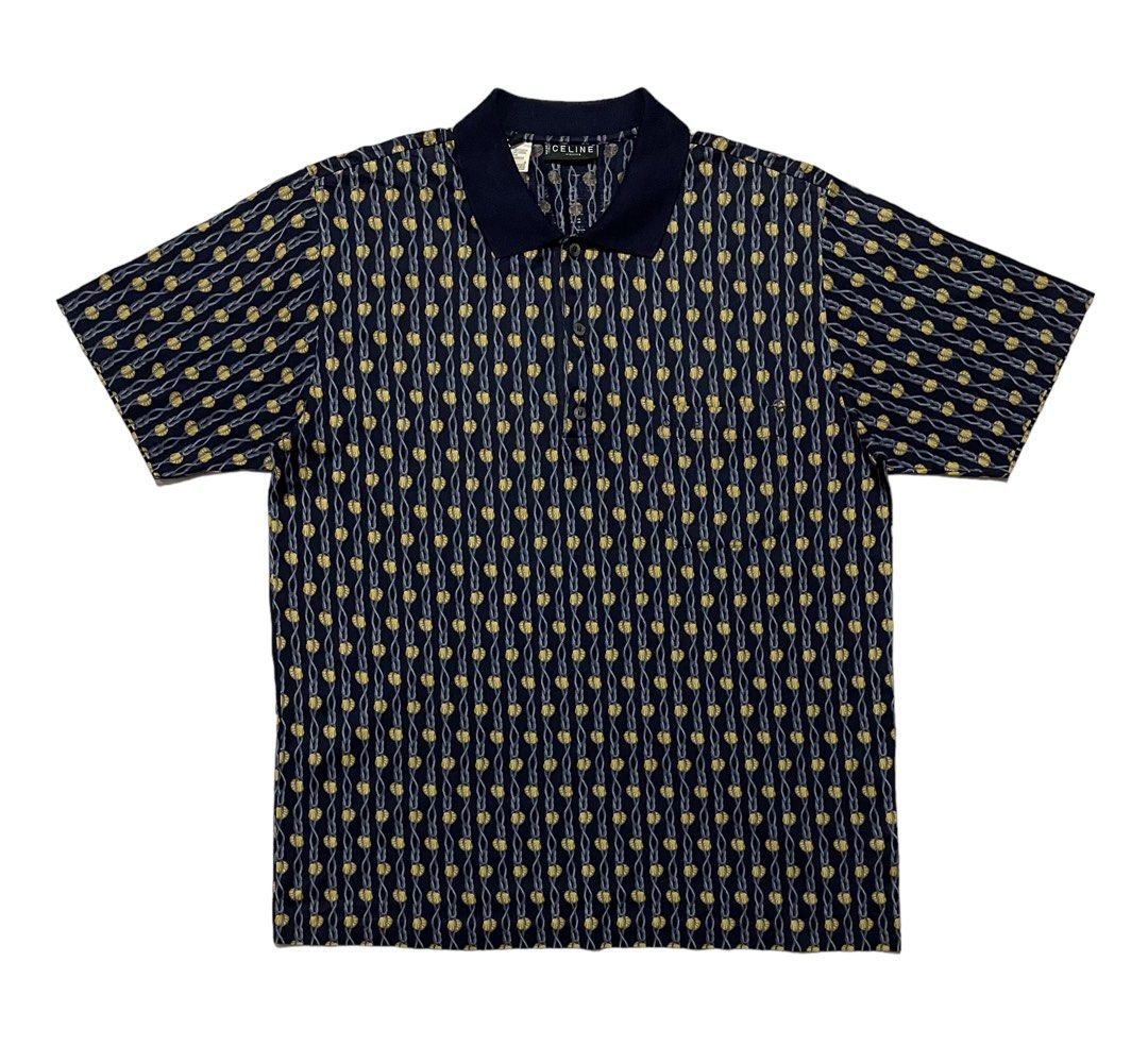 Celine on sale polo shirt