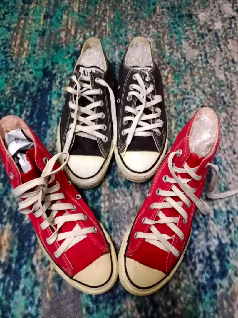 Vintage Converse uas 80s combo Women s Fashion Footwear
