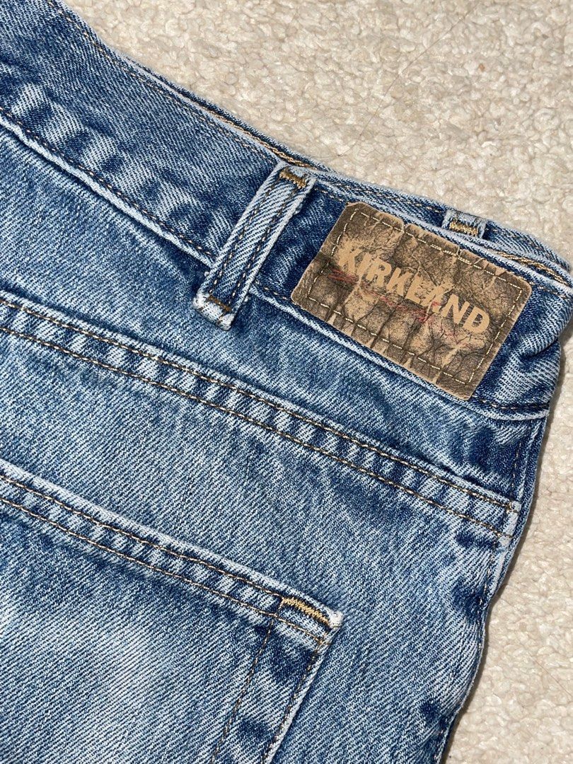 Vintage Kirkland Jeans, Men's Fashion, Bottoms, Jeans on Carousell