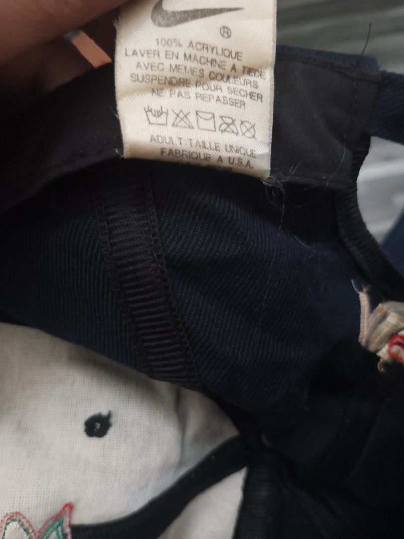 Vintage Nike Penny Hardaway NBA Hat Black – Clout Closet