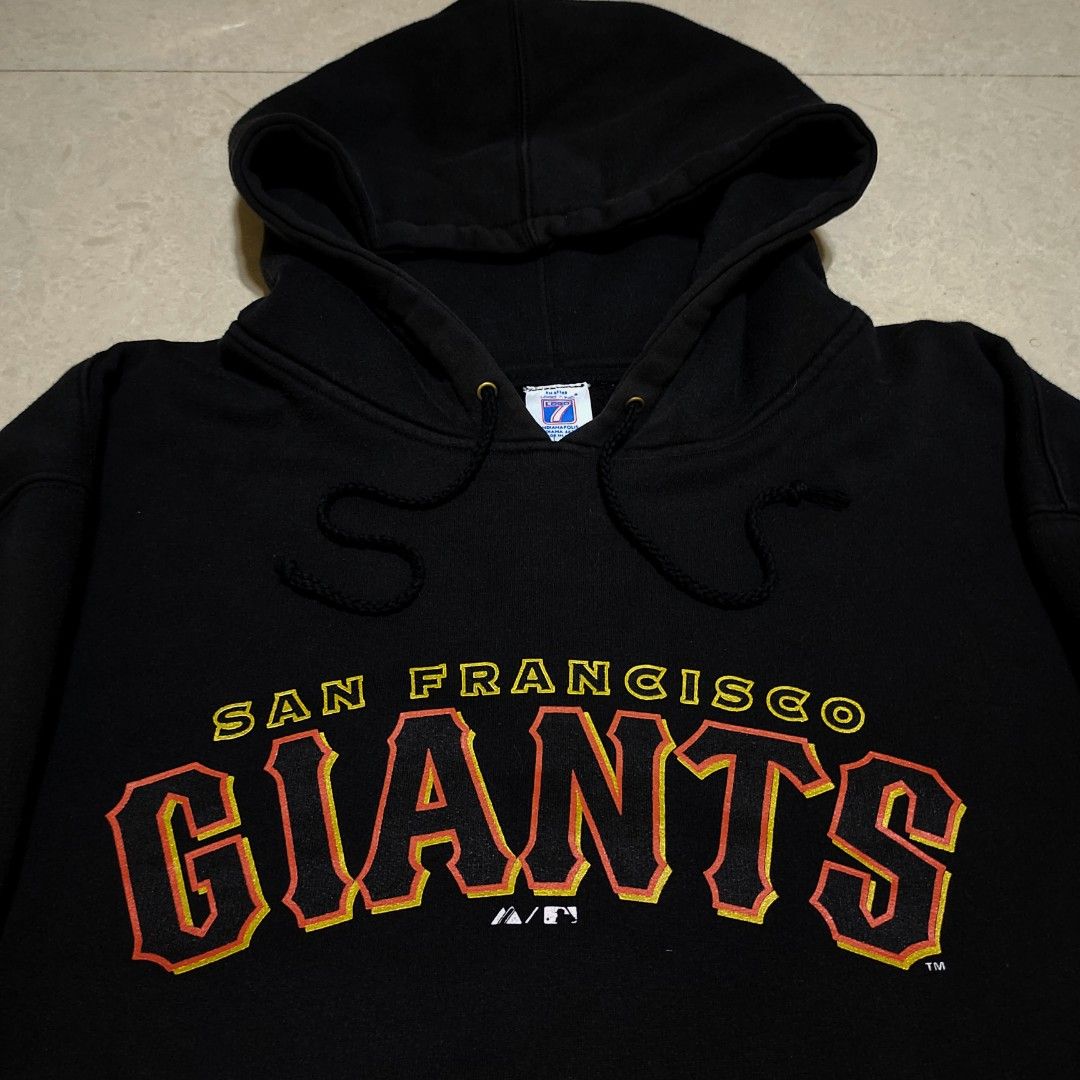 Vintage SF GIANTS Hoodie, Men's Fashion, Coats, Jackets and