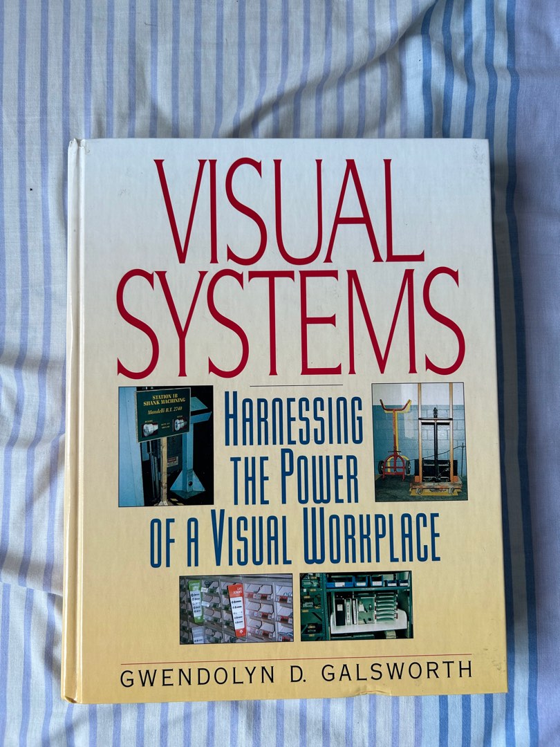 Visual Systems: Harnessing the Power of a Visual Workplace, Hobbies & Toys, Books & Magazines 
