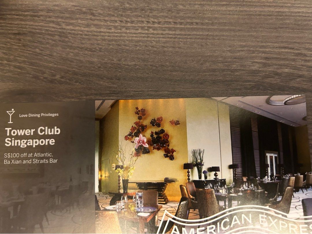 Voucher at Tower Club, Tickets & Vouchers, Vouchers on Carousell