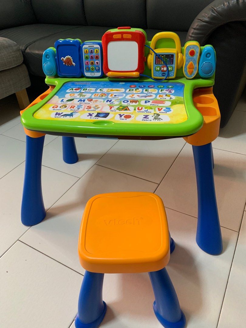 Vtech Activity Desk Interactive Learning System Babies Kids