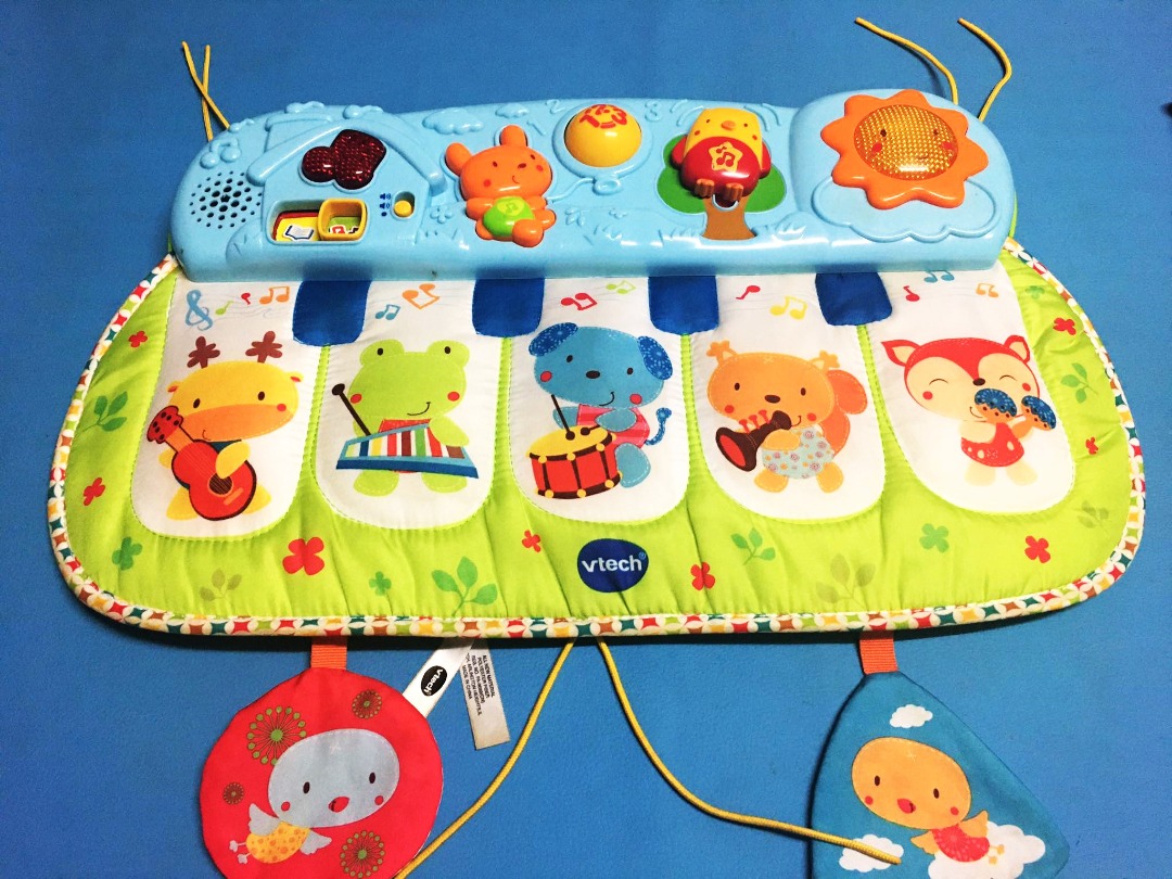 Vtech baby lil critters sale play and dream musical piano