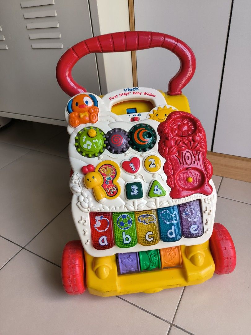 Sit to stand hotsell learning walker vtech