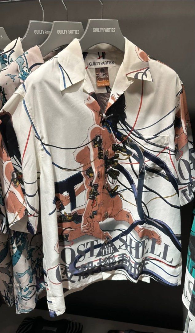 Wacko maria x 攻殼特攻隊 L （分類：T-shirt、恤衫、有領衫）位於 Hong Kong。 由 wwsz_s 提交（商品編號 1248117577，圖片 1）。簡介： 全新現價 Sf/面交互就。