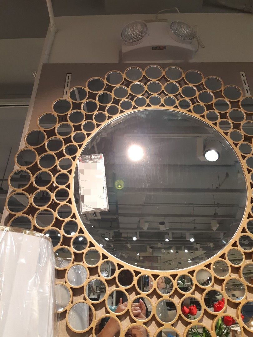 Wall mirror mirrors decorative circles circular (Category: Mirrors) located in Meycauayan. Submitted by crimson.trading. (Listing ID 1248241159, Image 2). Description: CRIMSON TRADER crimson.trader.01@gmail.com 09287905593 63 JUPITER ST. Sto Nino PHASE 2 MEYCAUAYAN Bulacan.