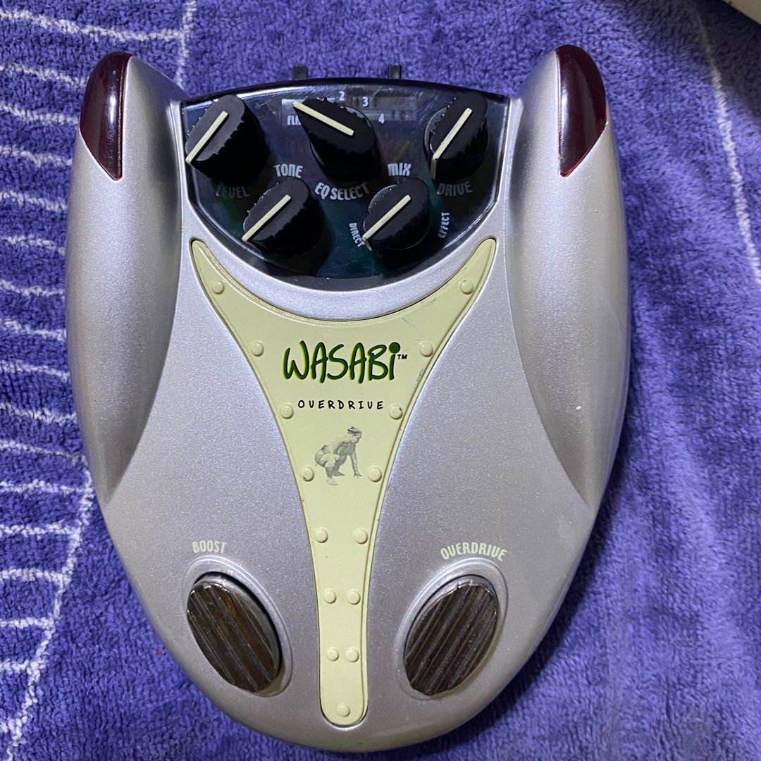 Wasabi Overdrive Pedal on Carousell