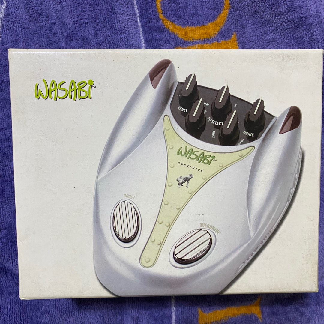 Wasabi Overdrive Pedal on Carousell