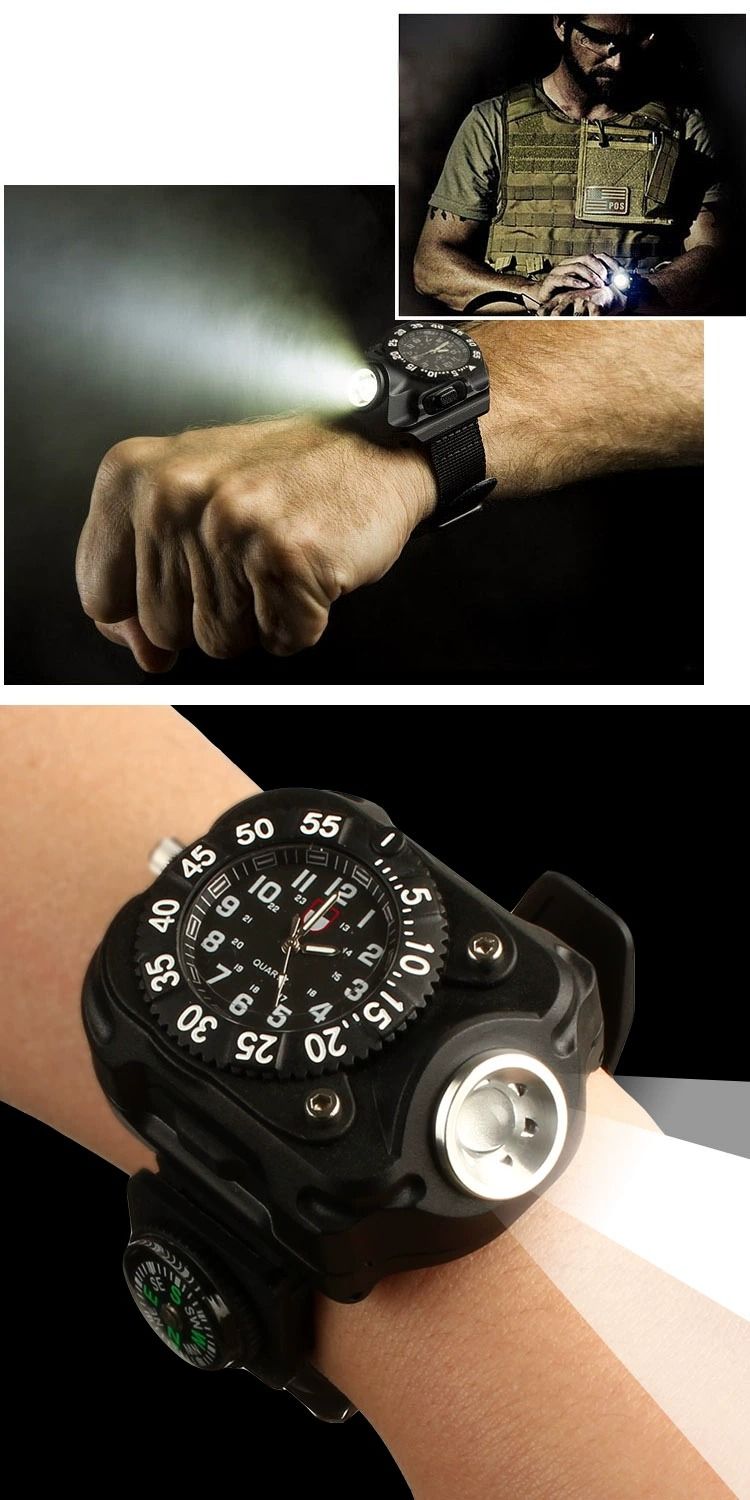 Watch with LED Light Luxury Watches on Carousell
