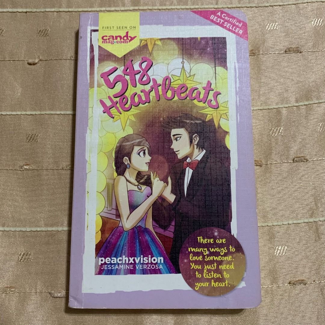 Wattpad Books Bundle (Category: Storybooks) located in Manila. Submitted by chlondr (Listing ID 1248272322, Image 1). Description: PHP 100 PER BOOK - 548 Heartbeats - She's Dating the Gangster - All of the books have their bookmarks EXCEPT for "A Place in Time" (see photo for reference) - NOTE: the books are pre-loved, it wont be sold as mint condition - Meet-up: Sampaloc, Manila/Lipa, Batangas - Shipping: LBC/Grab/Lalamove.