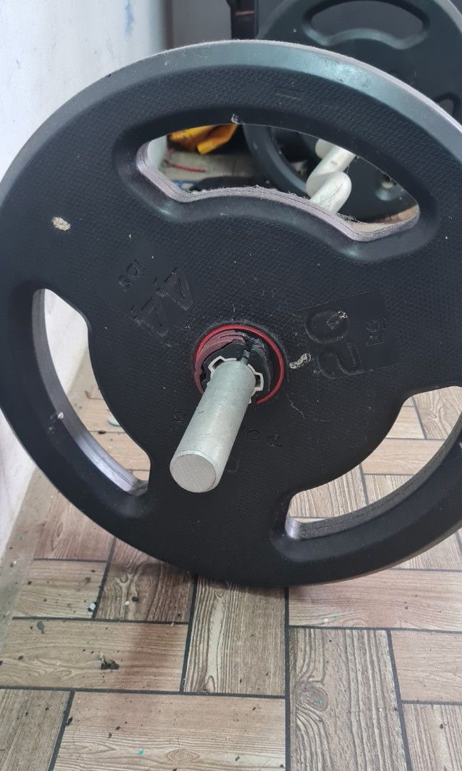 Weight lifting decathlon brand, Sports Equipment, Exercise & Fitness