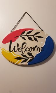 Welcome Sign