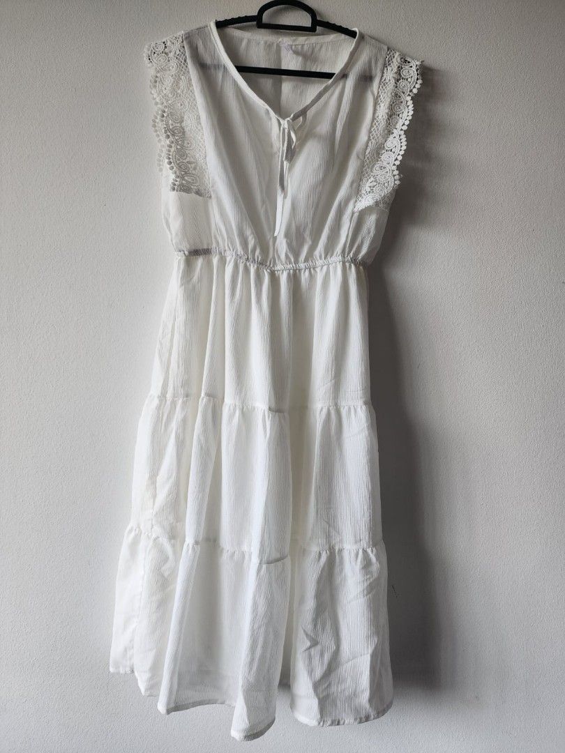 White summer clothes hotsell