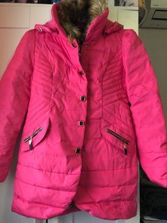 Winning Winter Jacket in Pink