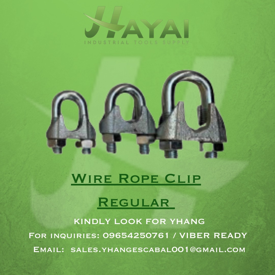 wire-rope-clip-regular-on-carousell