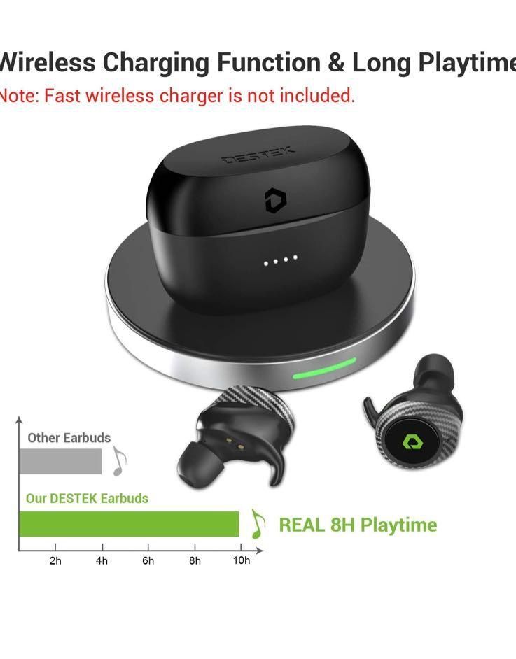 Ipx7 wireless earbuds review deals