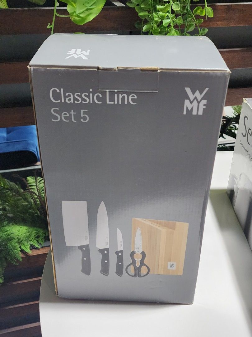 WMF Classic Line Set 5, Furniture & Home Living, Kitchenware ...