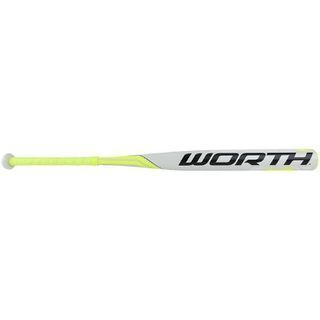 WORTH Legit FPL109 Double Barrel Softball Bat 33/24
