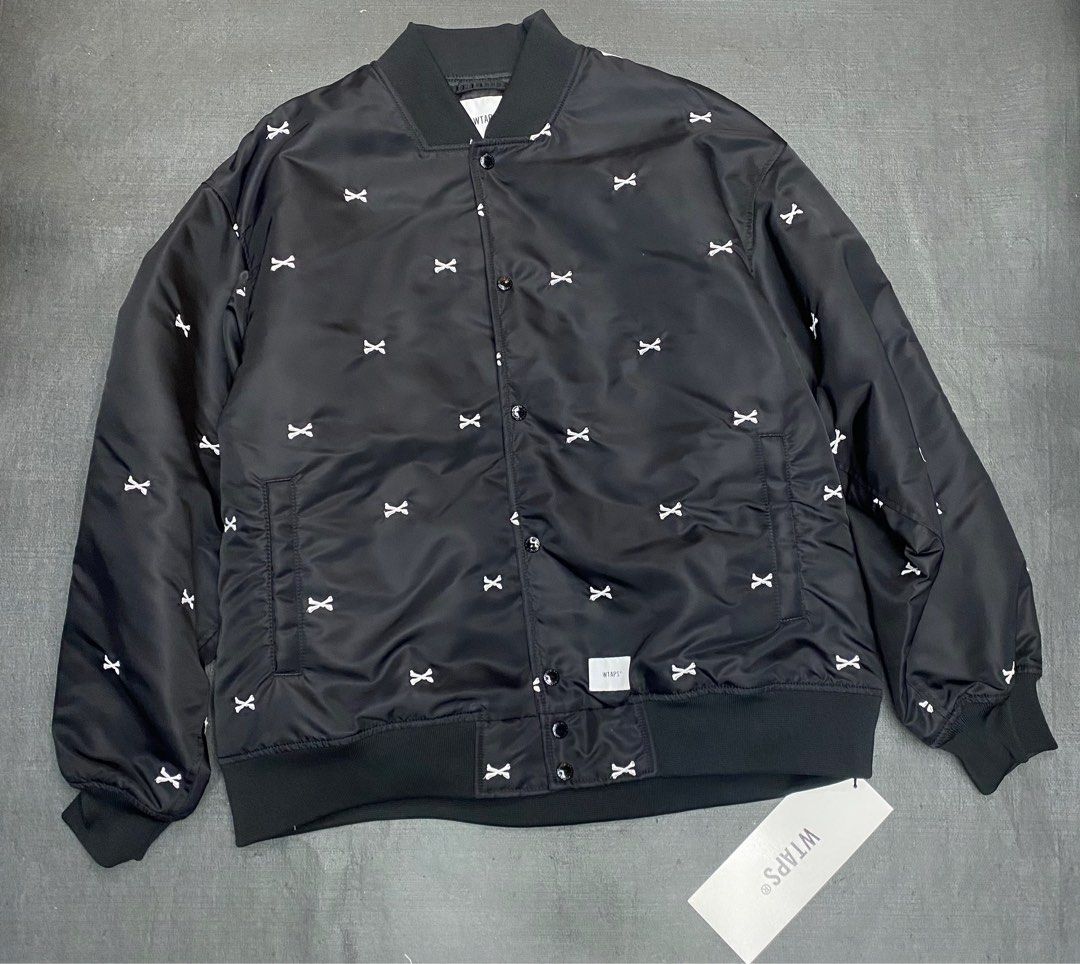 WTAPS 22SS TEAM / JACKET / TWILL 全新4號, 男裝, 外套及戶外衣服