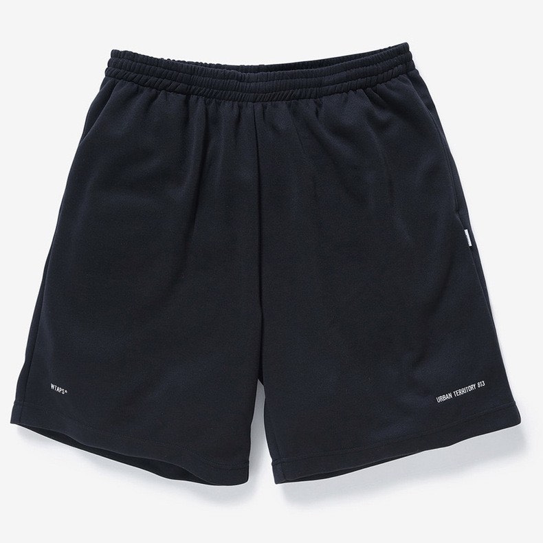 Wtaps cotton shorts size 03 L 棉質短褲black 黑色short pants, 男裝