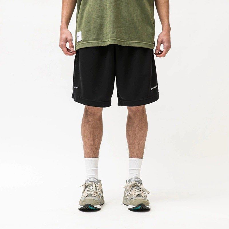 Wtaps cotton shorts size 03 L 棉質短褲black 黑色short pants, 男裝