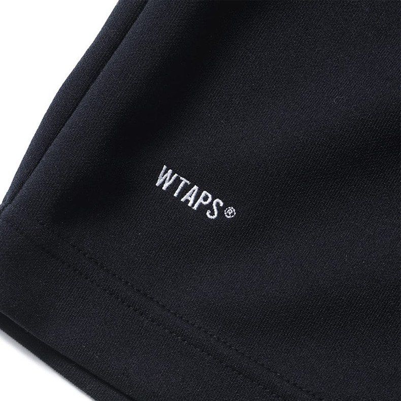 Wtaps cotton shorts size 03 L 棉質短褲black 黑色short pants, 男裝