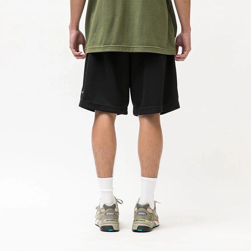 Wtaps cotton shorts size 03 L 棉質短褲black 黑色short pants, 男裝