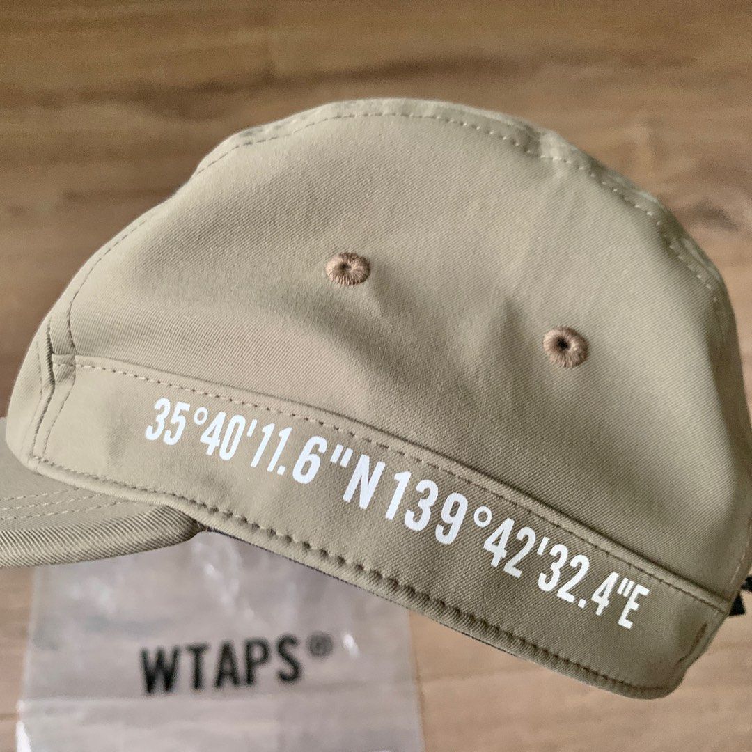 Wtaps T-7 T7 Poly Cap Olive Drab Size2 (T-5 supreme stussy 