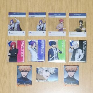 Bushiroad Rubber Mat Collection V2 Vol.1010 Blue Lock [Yoichi  Isagi/Seishiro Nagi/Rin Itoshi] (Card Supplies) - HobbySearch Trading Card  Store