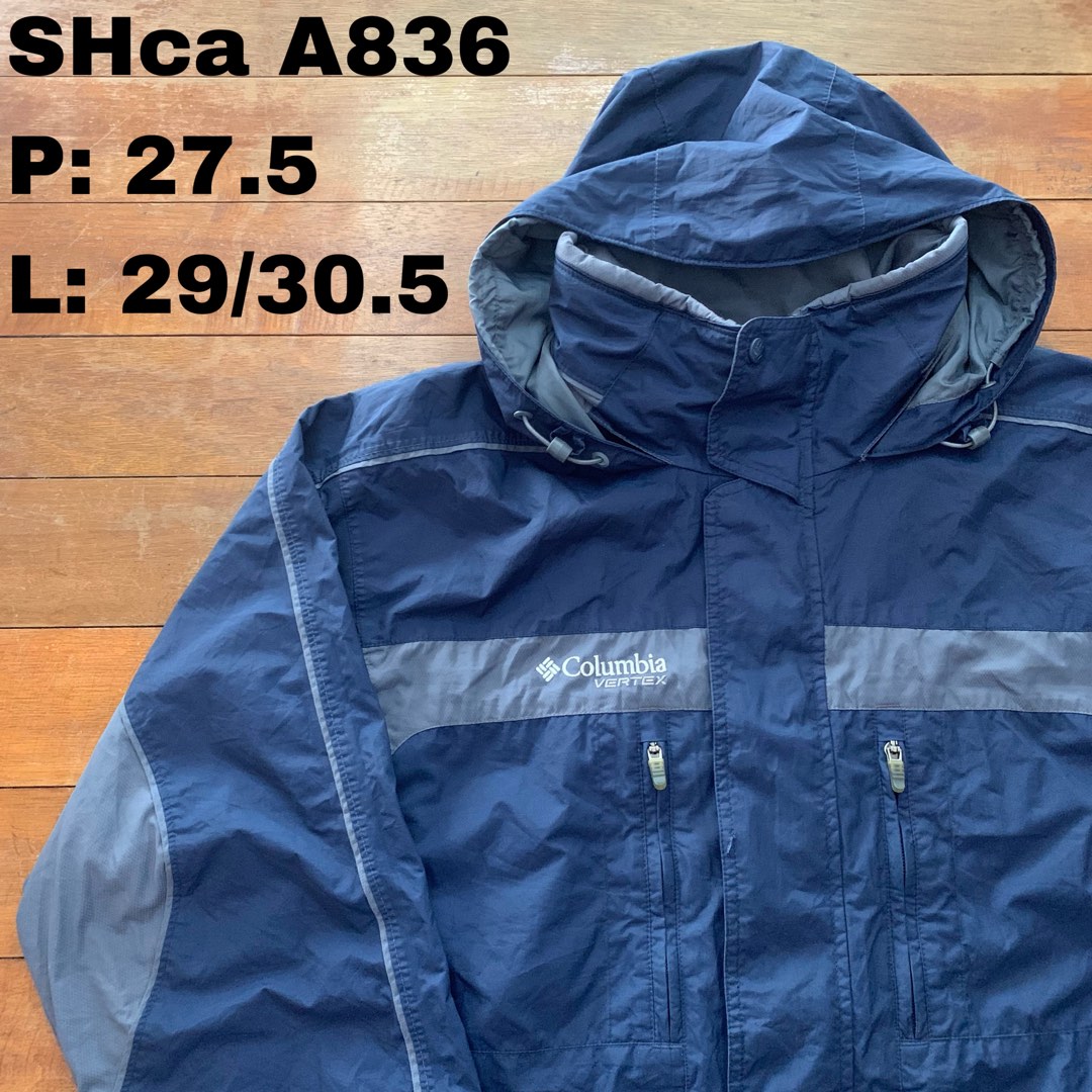 X Columbia Vertex Windbreaker Men s Fashion Coats Jackets and