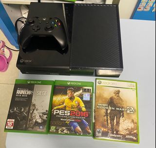 XBOX One with SSD Upgrade (500Gig)