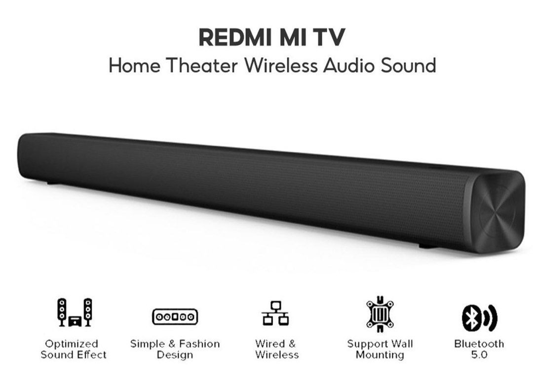 Xiaomi mi tv speaker with bluetooth sale